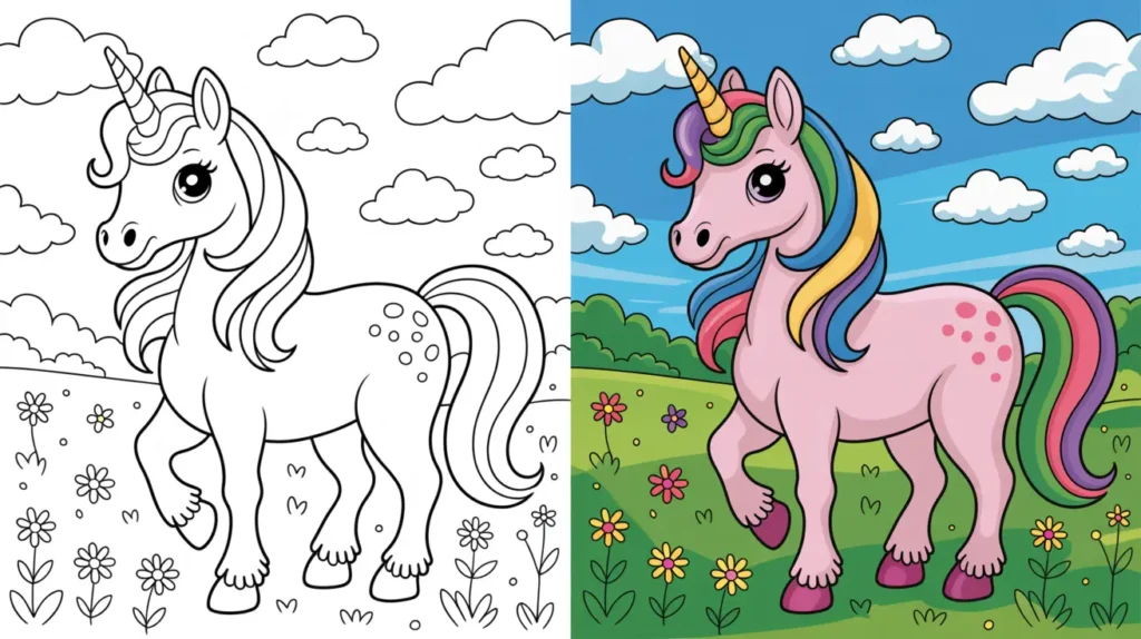 Unicorn-Coloring-Pages-Featured-Image-enhanced.
