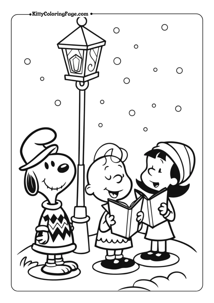 Snoopy and Friends Singing Christmas Carols